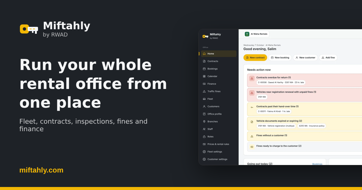 The new Miftahly website is live
