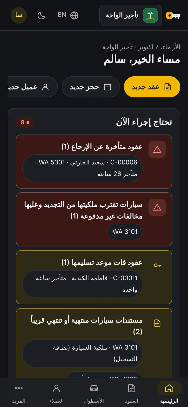 ملكية أو تأمين سيارة انتهى ولم ينتبه أحد